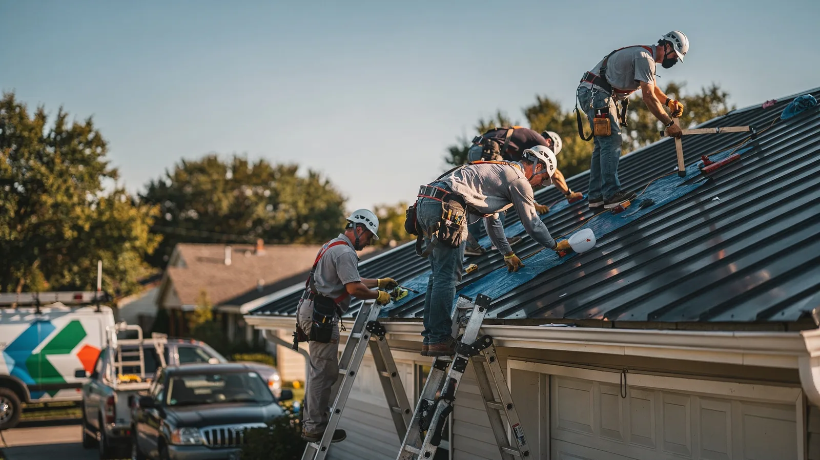 Metal Roof Installation in Rockville, MN near me